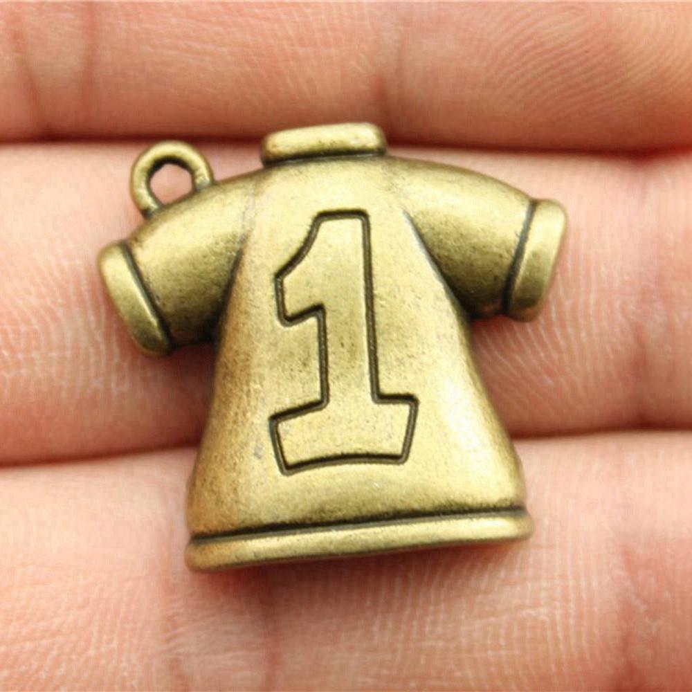 Charms Clothes Hanger Pendants Minimalist Jewelry Components QC031