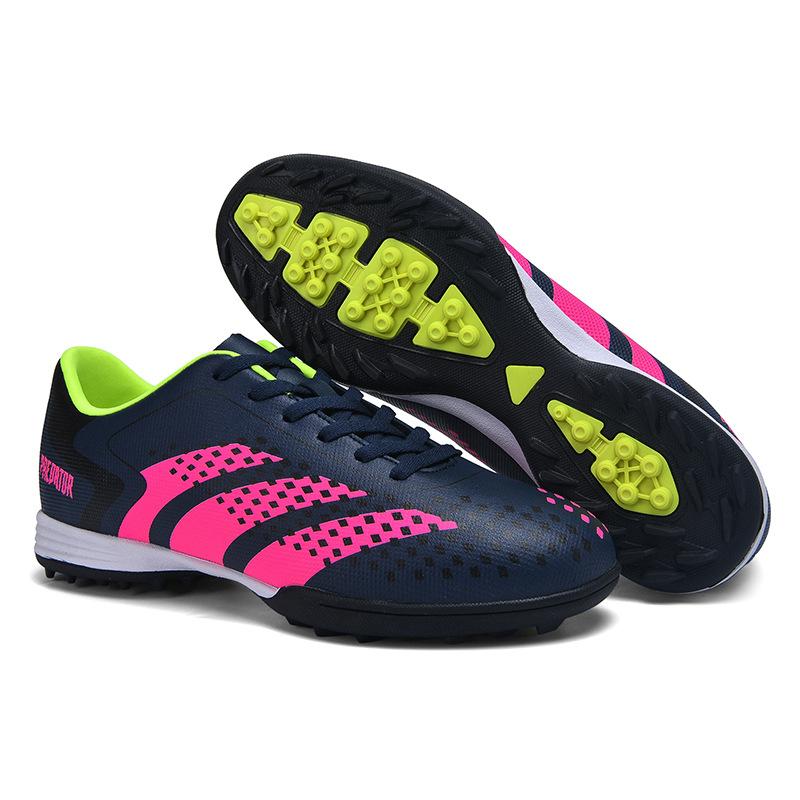 

New spot youth football shoes men s and women s adult sports shoes large size artificial training shoes 46