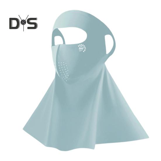 Sunscreen Face Guard Full Coverage 3D Design Breathable All-season Face Protection Cover for Winter Outdoor Cycling