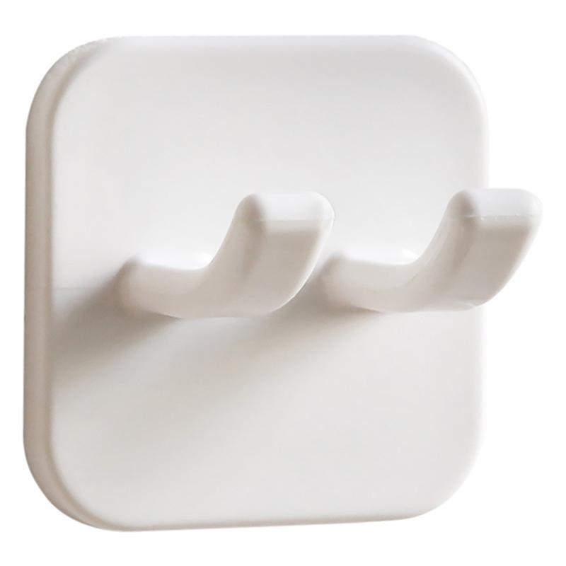 Abs Material Razor Holder Wall Punch Free Man Shaver Storage Hook Bathroom