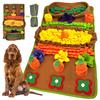 Pet Sniffing Puzzle Mat for Cats – Slow Feeder, Stress Relief, Machine Washable, Anti-Disassembly.