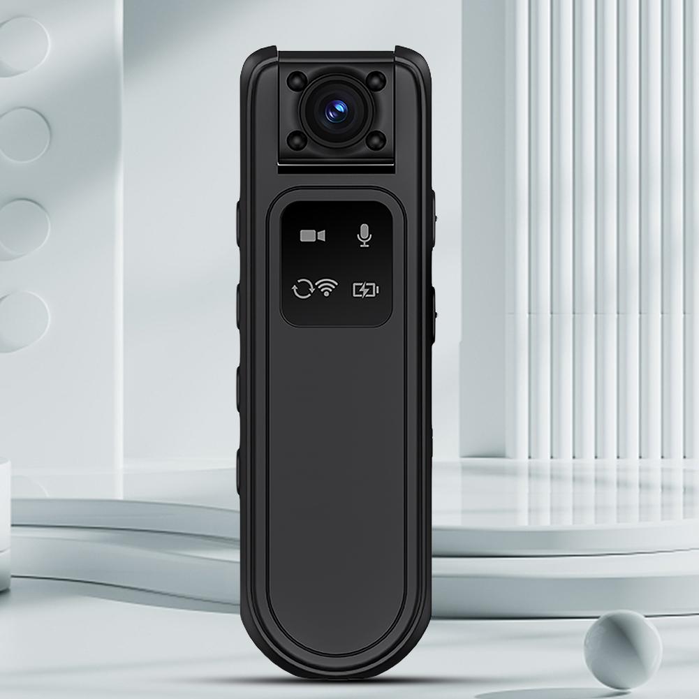 Înregistrator de înaltă definiție cu vedere nocturnă pentru forțele de ordine, cameră sport WiFi 2K, purtată pe piept cu un dispozitiv profesional de teren