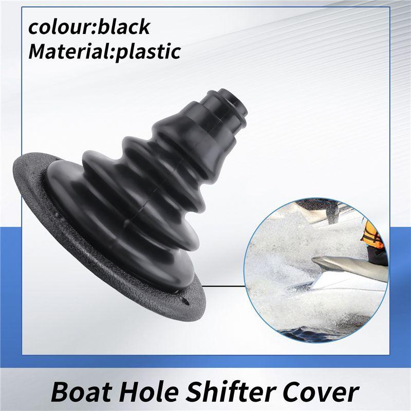 A03E-Marine Rigging Steering Shift Cable Boot Hole Shifter Cover Protective Bellows For Boat Yacht Ship