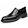 Leather Shoes Casual Business Shoes for Men Dress Tenis De Hombre Moccasins Mokasin Tenis Caballero Designer