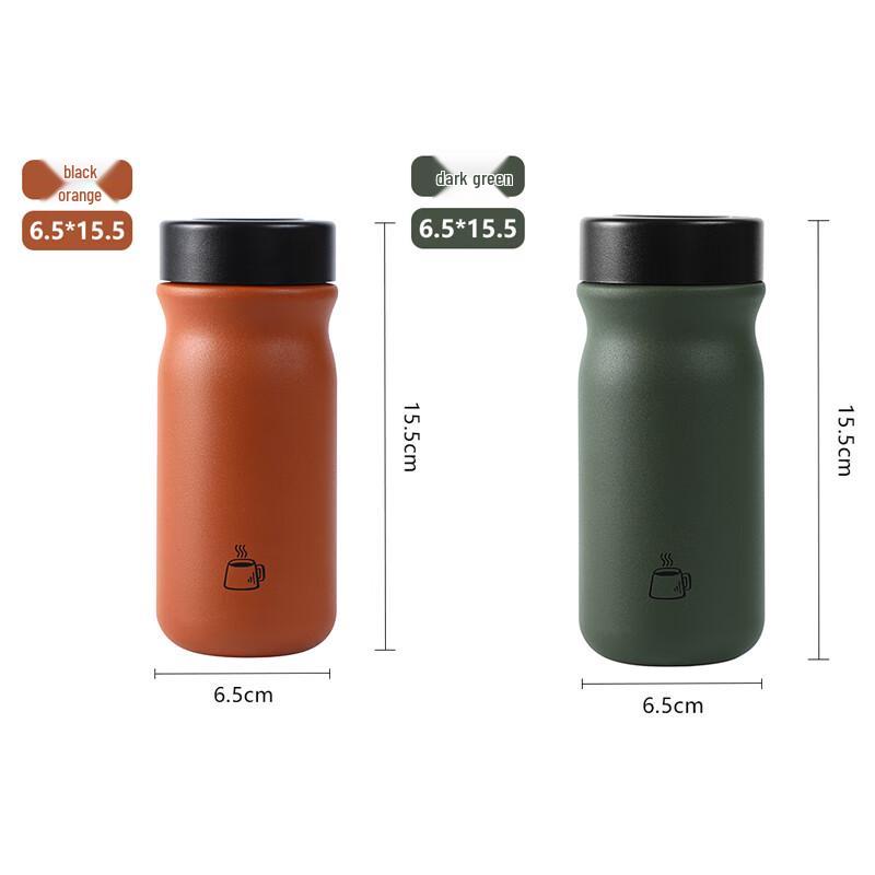 

Zhenshan JHDZ 320ml 316 Stainless Steel Thermal Water Bottle