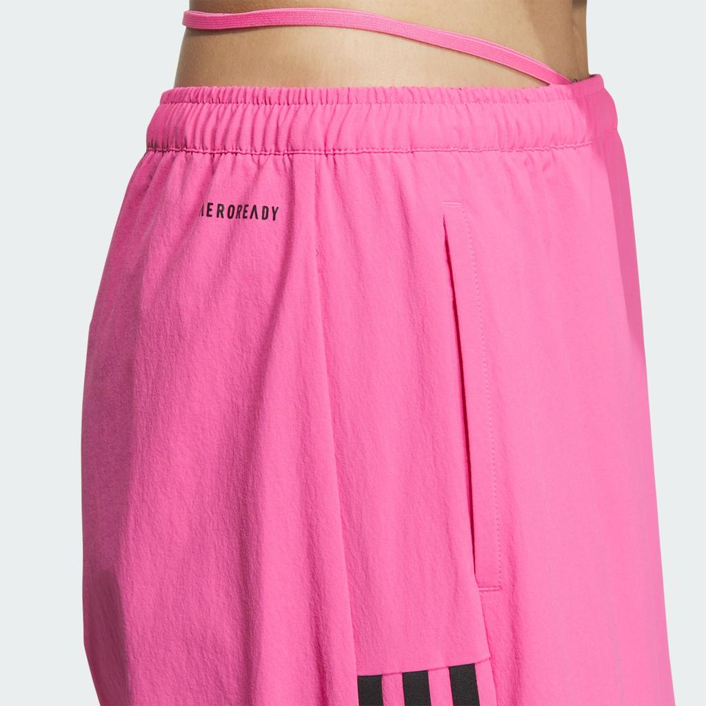 (WMNS) adidas STR Woven Pants Asia Sizing 'Pulse Magenta' Women's JJ1120