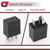 Automotive 5 P Fuel Pump Relay for Ford 1992-2006 No9008087010 12V 20A30A