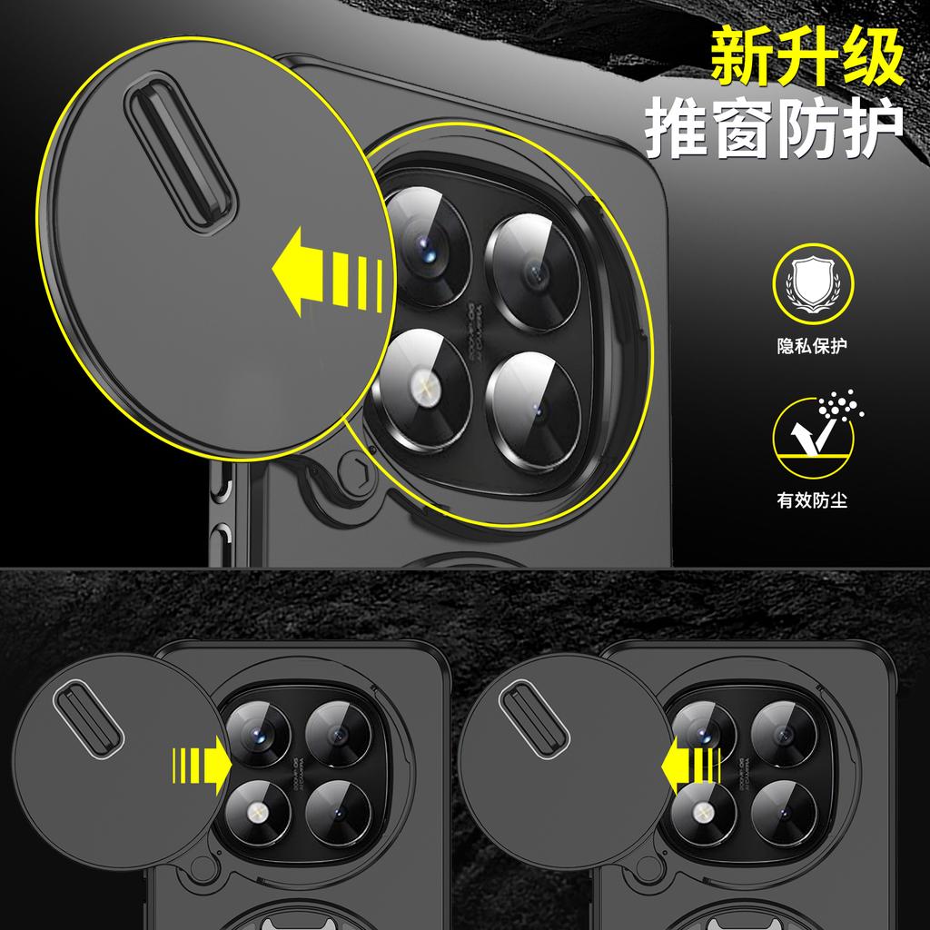 For POCO X7 5G Case Magnetic Holder Ring Shockproof Armor Phone Cover For Xiaomi POCO X7 X 7 POCOX7 Camera Protection Fundas