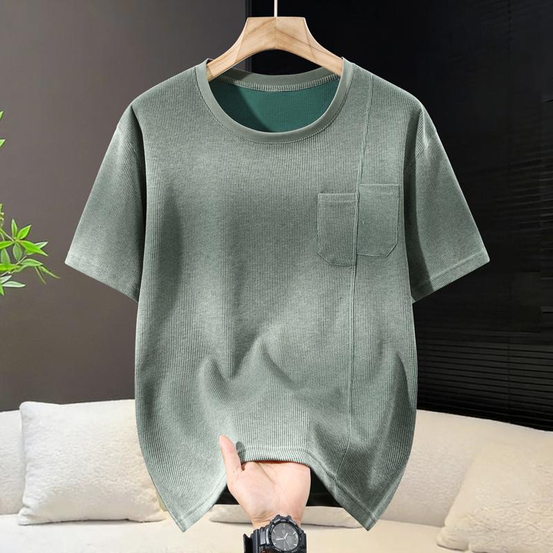 Plus Size 4XL-11XL  Fashion Oversized T-shirt Men Tops Casual Short Sleeve Tee Summer Men Clothing