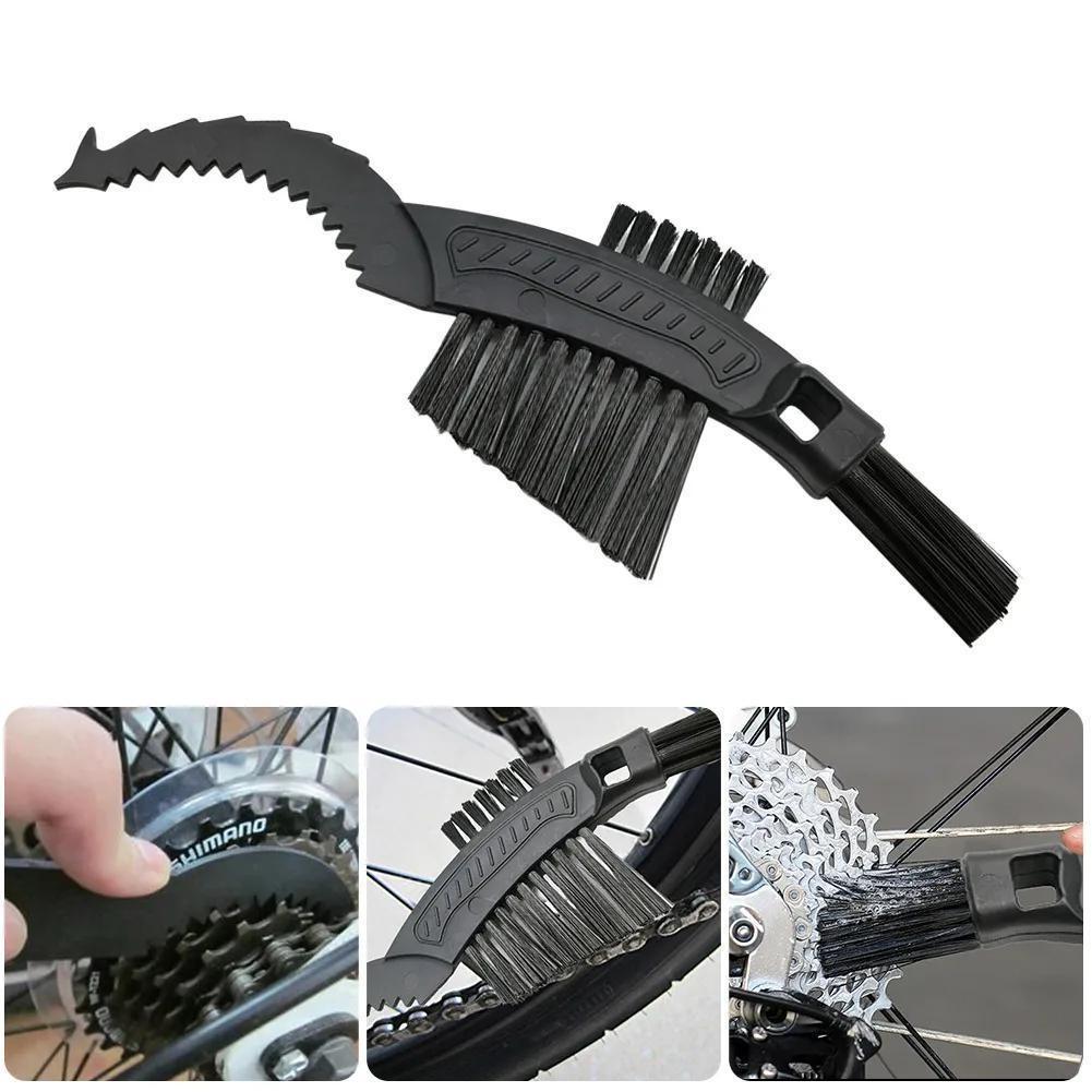 Bicycle Chain Washer Claw Brush Professional Cycling Equipment for Flywheels Cassettes Sprockets Mud Removal Cleaning Tools