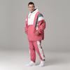 Unisex Hip Hop Style Waterproof & Windproof Snowboard Suit Set