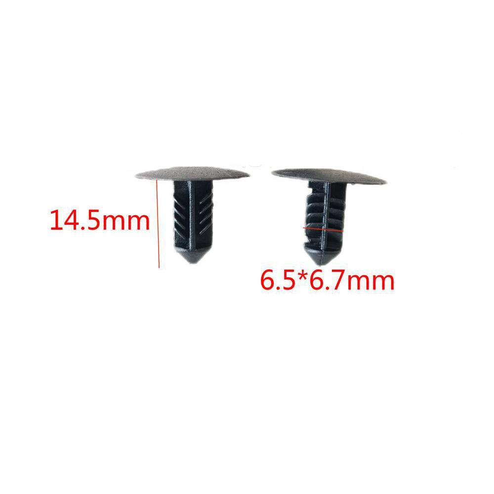 10PCS Car Trim Panel Clip 7703077117 For Renault Arkana Captur Clio 1 Clio 2Clio