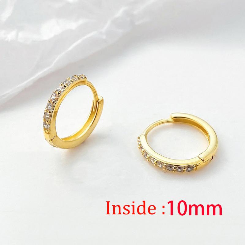New Design Gold Color Moon Star Minimal Drop Earrings For Women Small Crystal Chain Butterfly Piercing Earring Korean Jewelry