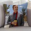 TV Drama Better Call Saul Cartoon Series Square Pillowcase Soft Waist Sofa Cushion Cover Bedroom Room Pillowcase