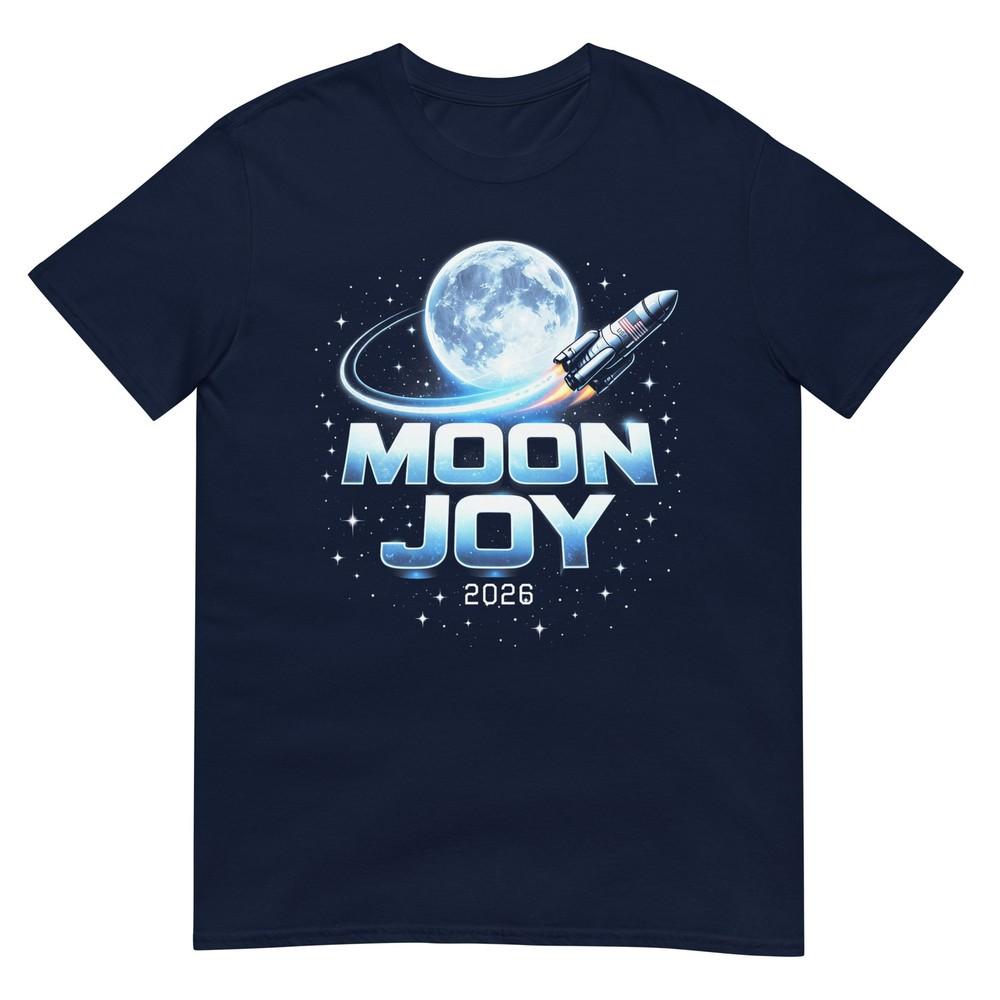 Moon Joy Space Exploration Usa Moon Missions 2026 TShirt S