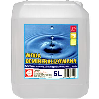 Demineralizovaná destilovaná voda 5 l