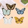 Bview Art 5pcs Magnetic Butterfly Bookmarks Set, Colorful Cartoon Insect Page Clips for Kids Reading, Cute Stationery Gifts