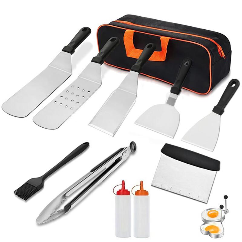 12-Piece Outdoor BBQ Tool Set