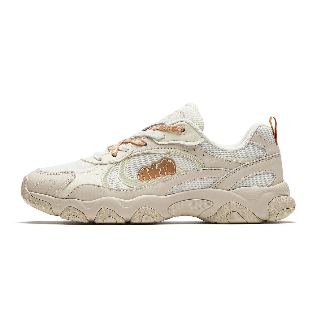 Anta Slip Resistant Abrasion Resistant Casual Shoes Women's White 922618888-6