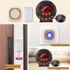 Multi-Function LED Digital Alarm Clock with Strong Vibration and Flashing Light Reminder