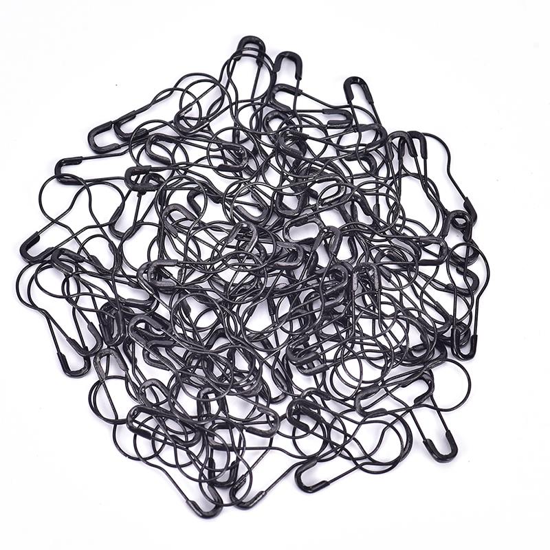 100 bucăți ace de calabaș bec de tărtăcuță agrafe metalice de tricotat cusătură marcator suport etichetă ace