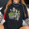 The Munsters Retro Horror Fantasy Movie Unisex TShirt Casual Comfortable  AllSeason Base Layer Pure Cotton Top