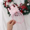 Birthday Mesh For Children Birthday Hairband Korean Style Headband Hair Accessories Girls Hair Hoop