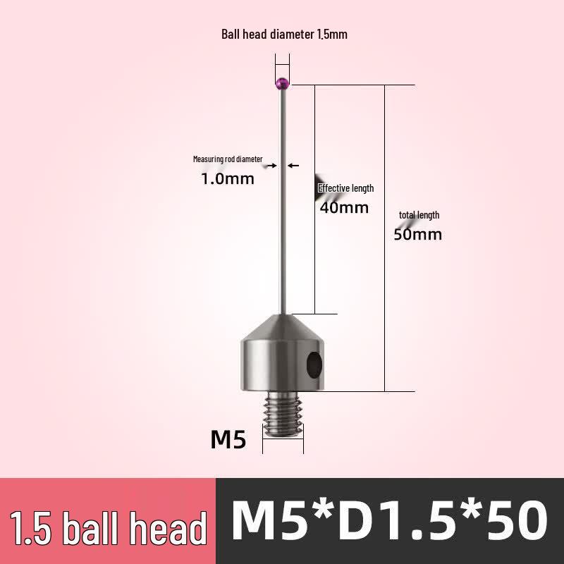 

Aokewen M5 Tungsten Steel CMM Probe Stylus