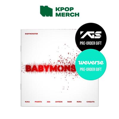 1st Mini [BABYMONS7ER] PHOTOBOOK Ver.