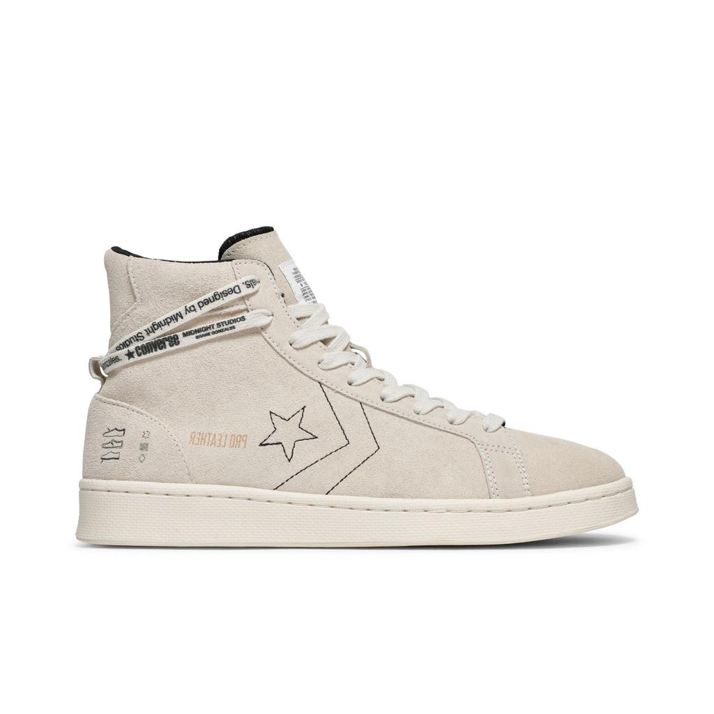 Converse Pro Leather Mid 'White' (Unisex) White / Egret / Black Skate Shoes 165630C