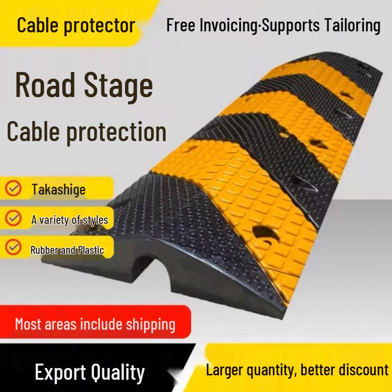 Cable Trunking Speed Bump Protection Board for Wire Crossing