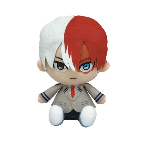 My Hero Academia Todoroki Shoto Uniform Chibi Plush Toy Ver.