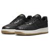 Air Force 1 Black Ostrich' 07 W - DZ2708-002