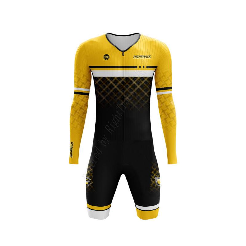 Men's Cycling Suit Individual Team Triathlon Mountain Road Cycling Onesie Running Race 2026