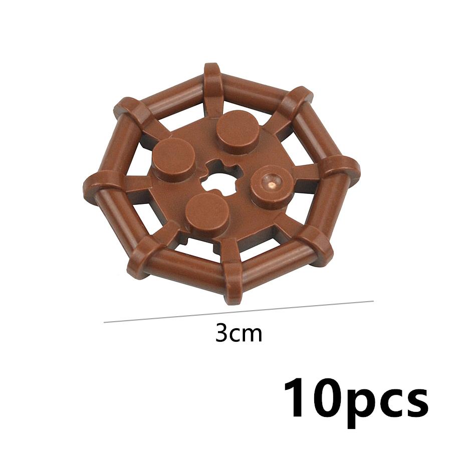 MOC Bausteine Äste Stamm Pflanze Baum Teile Steine zusammenbauen Konstruktionsspielzeug für Kinder Kompatibel 65473 4733 22888 75937