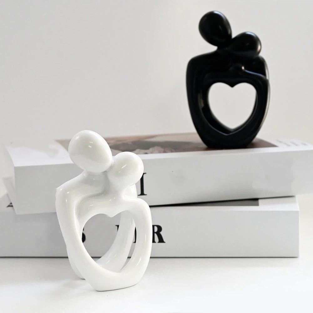 Creative Abstract Sculpture Ornaments Funny Home Ornaments Edge Decoration