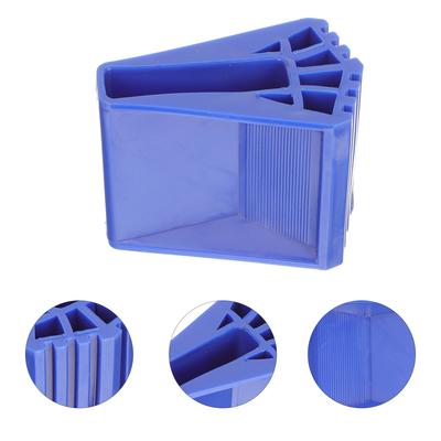 2Pcs Non Slip Ladder Feet Covers Durable Rubber Mats For Parts Telescopic Stair Accessories Household Supply Bath Decor Sets