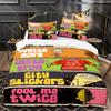 The Loud House 3D Printed Duvet Case Pillowcase Bedding Set Twin Full Queen King Size For Bedroom Decor