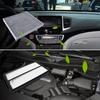Engine Air Filter Car Cabin Air Filter with Activated Carbon For Honda Pilot 2009-2015 Odyssey 2005-2010 Acura MDX 17220-RN0-A00