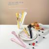 Cute Cat Paw Food Serving Tongs Non-slip Heat Proof 1PC Food Grade for Baking Barbecue Sandwich Ice Kitchen Use