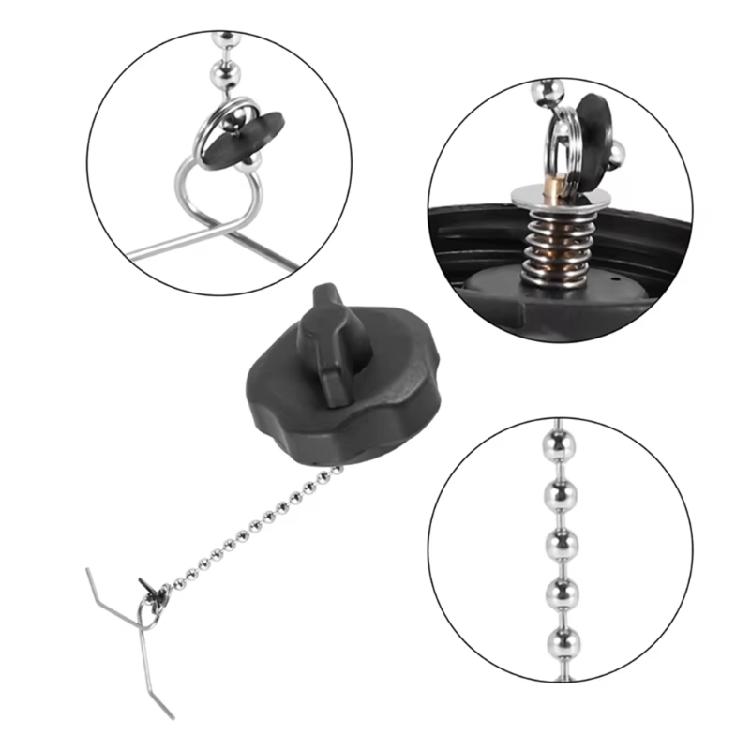 Leichter Korrosionsbeständiger Tankdeckel Geeignet für Bootsmotoren 2.5F 3.5F 4F 4PS 3.5PS 2.5PS 6PS Bootsmotoren