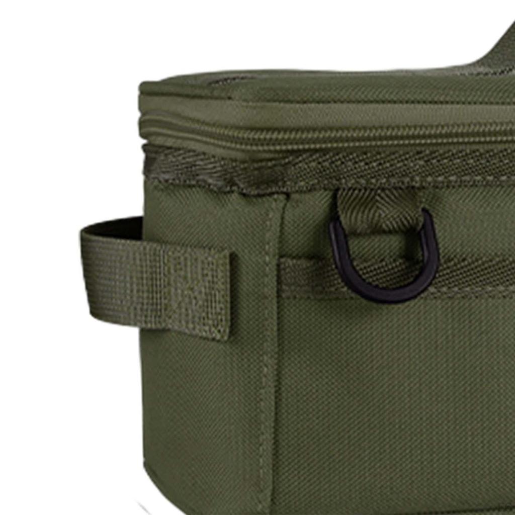 Camping Cookware Set Storage Bag Case Gas Tank Carrying Wear Resistant Carrier Handbag