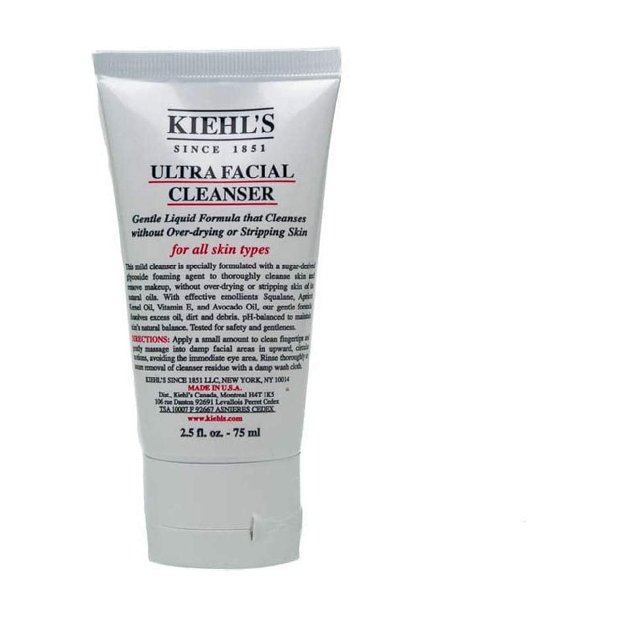 

Kiehl s Ultra Facial Clean сыворотка - 2,5 унции