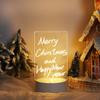 Note Board Creative USB Led Night Light Valentine's Day Gift Decor Nightlights Girlfriend Birthday Gift Wedding Decor Night Lamp