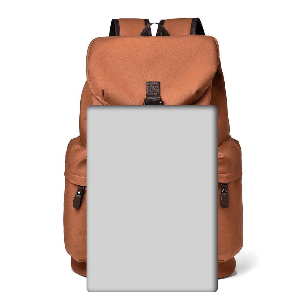 Retro Canvas Backpack: Lightweight, Large Capacity Travel Bag for Men, Perfect for College Students and Fashion Enthusiasts