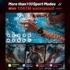 2026 HOT New T-REX3 SmartWatch 1000mAh Large Battery Durable Compass 10ATM Waterproof Tactics 170+Sport BT Call Smart Watch Men