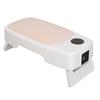 Nail Arm Rest UV LED Lamp Folding PU Padded Hand Pillow 24pcs Light Chips UV Gel Nail Dyer 100‑240V