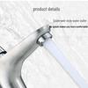 MINXI 304 Stainless Steel Hot & Cold Basin Faucet