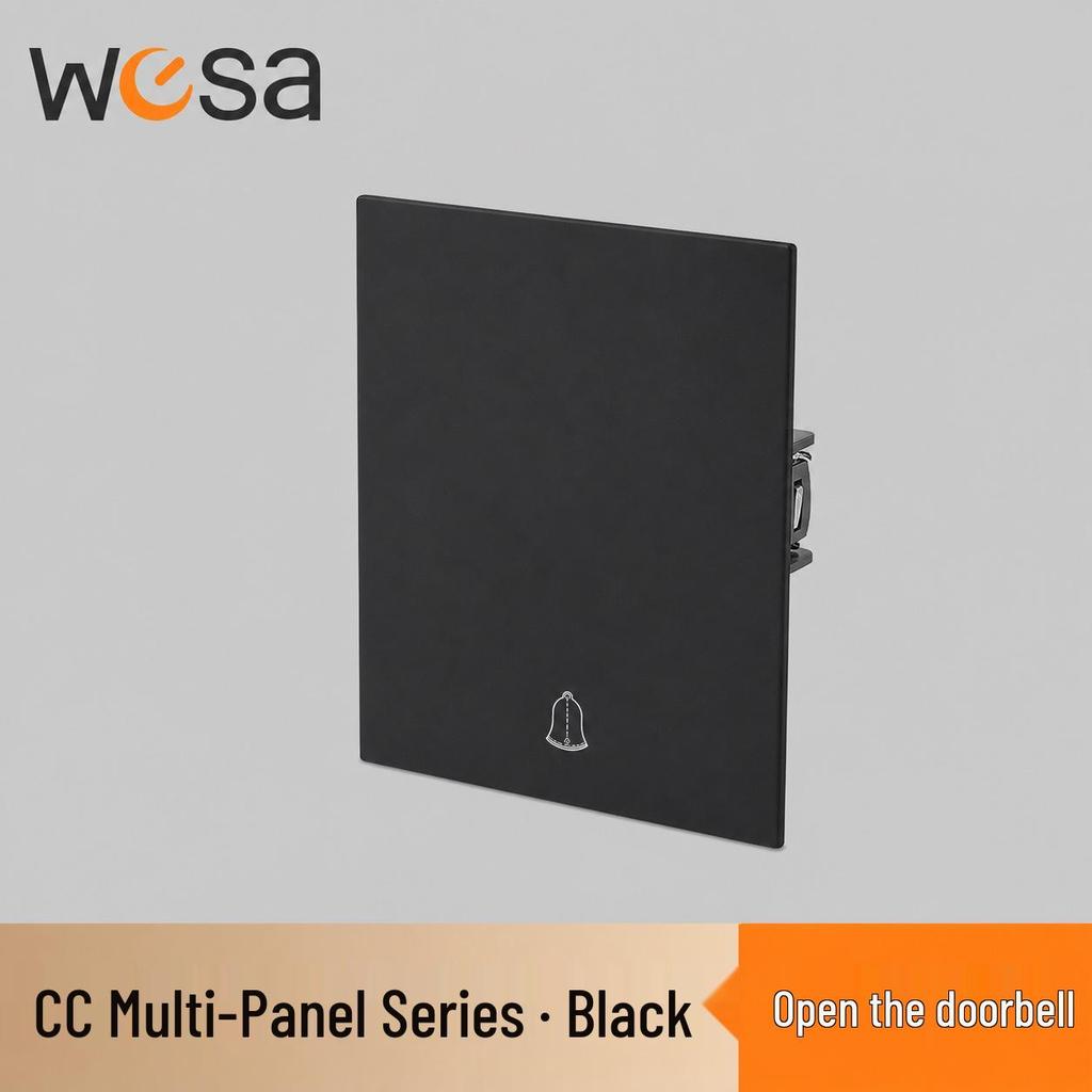 WESA Flame Retardant 16A European Standard Household Switch Socket