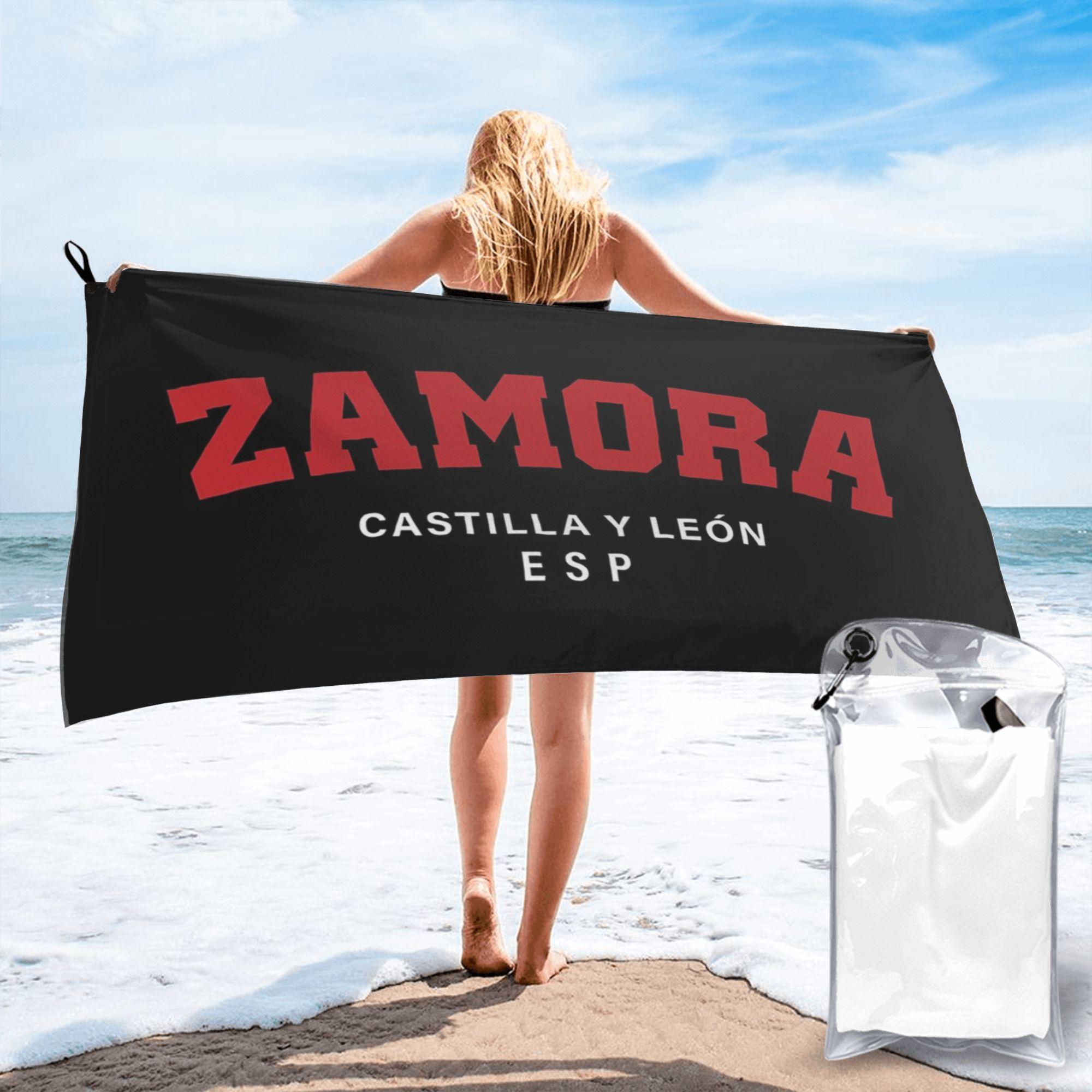 

Zamora Castilla And Leon Spain Beach Towel Soft Microfiber Quick Dry Absorbent Quick Towels For Pool W30*H60(CM)